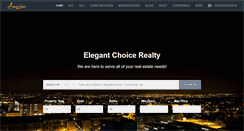 Desktop Screenshot of elegantchoicerealty.com