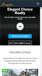 Mobile Screenshot of elegantchoicerealty.com